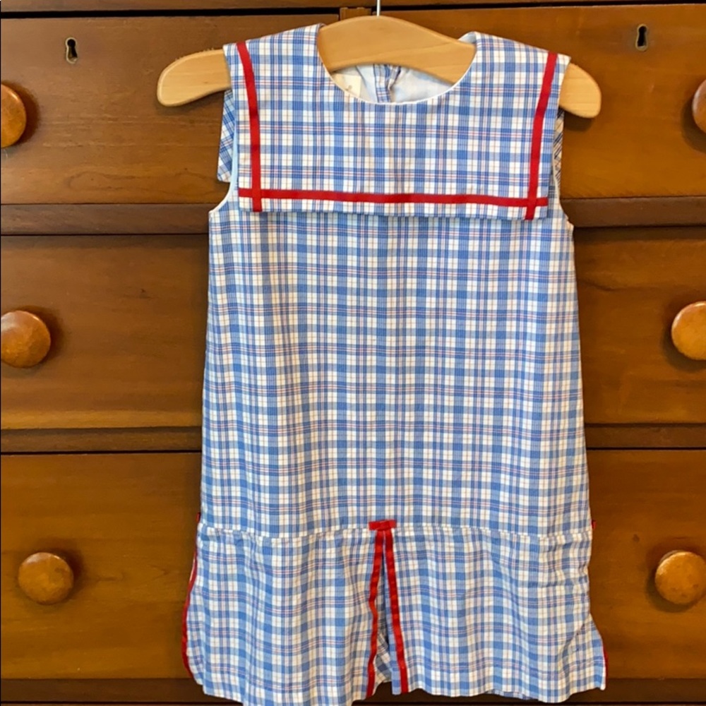 Strasburg plaid dress